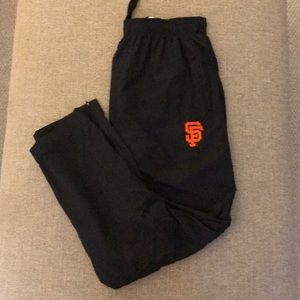 Adidas Windbreaker pants - SF Giants